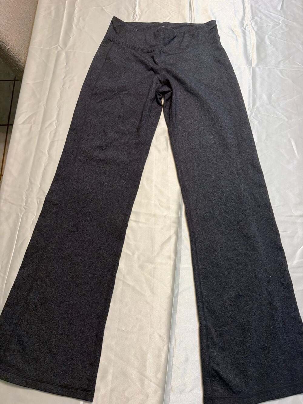 Athleta Gray Yoga Pants